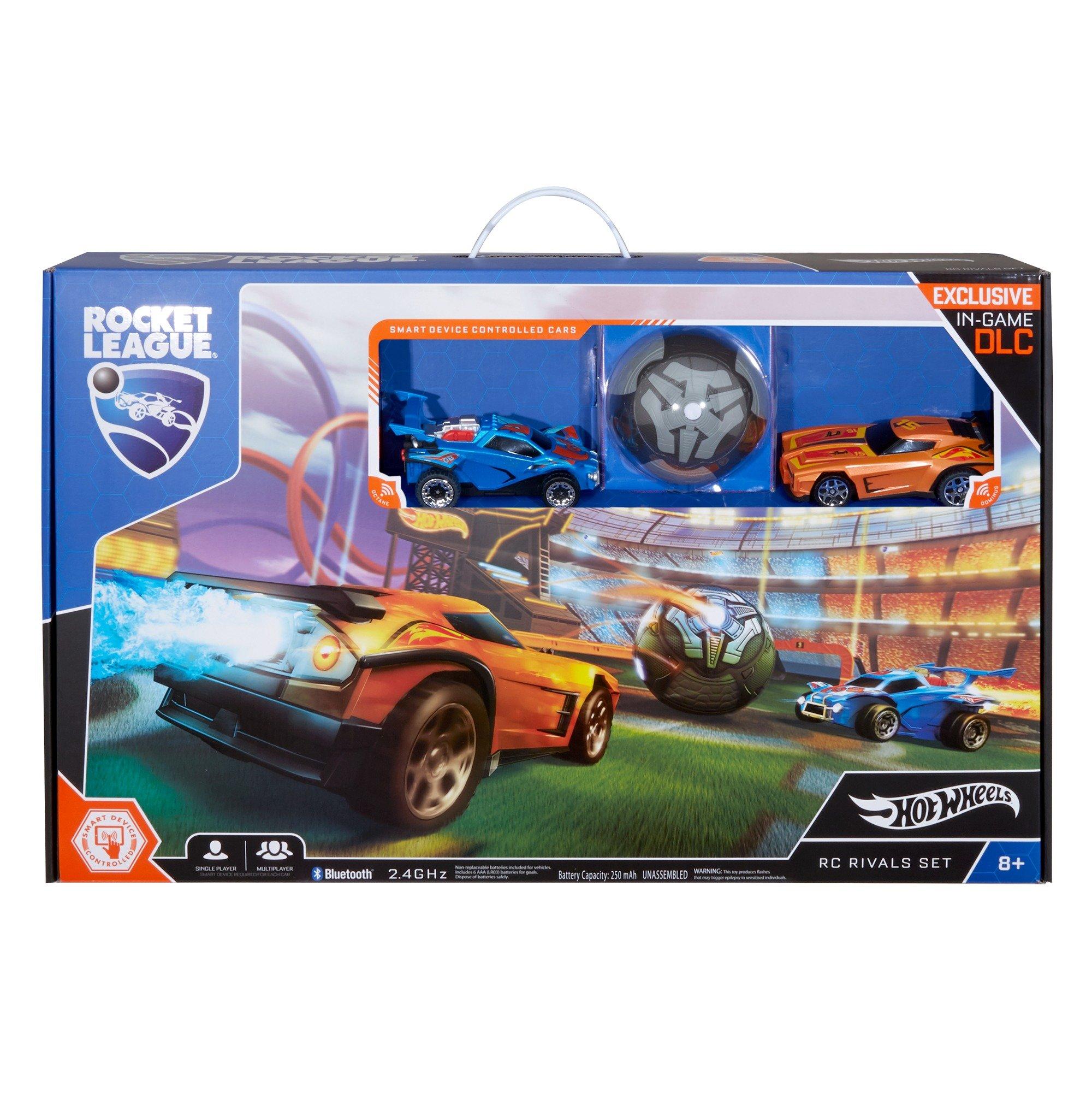 hot wheels rocket league