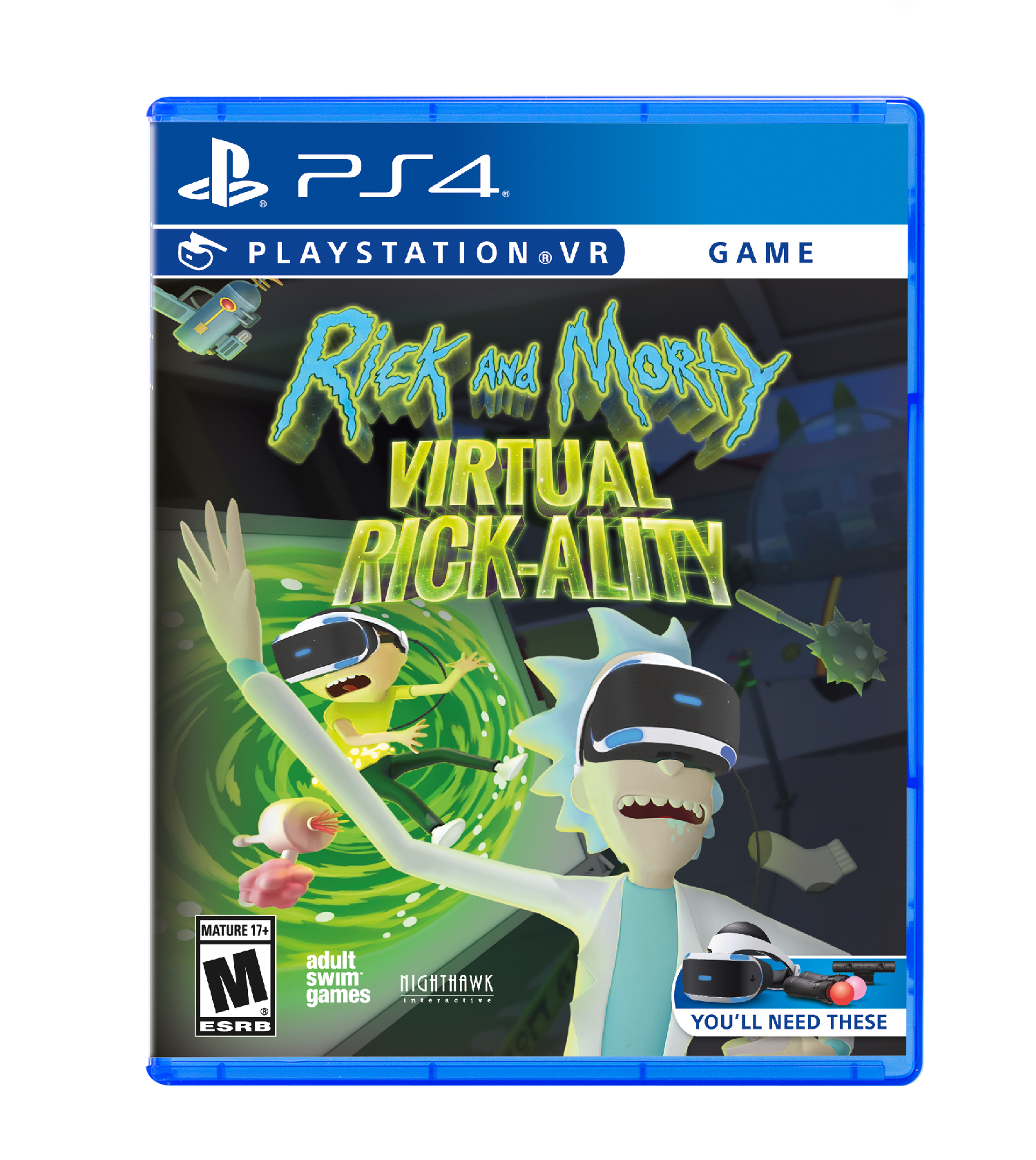 rick and morty vr ps4 price