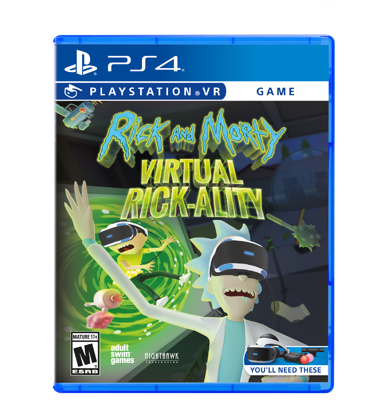 gamestop ps4 vr games