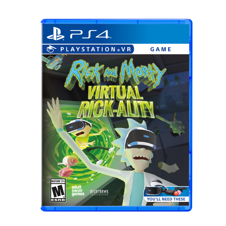 Rick and Morty Virtual Rick-ality - PlayStation 4