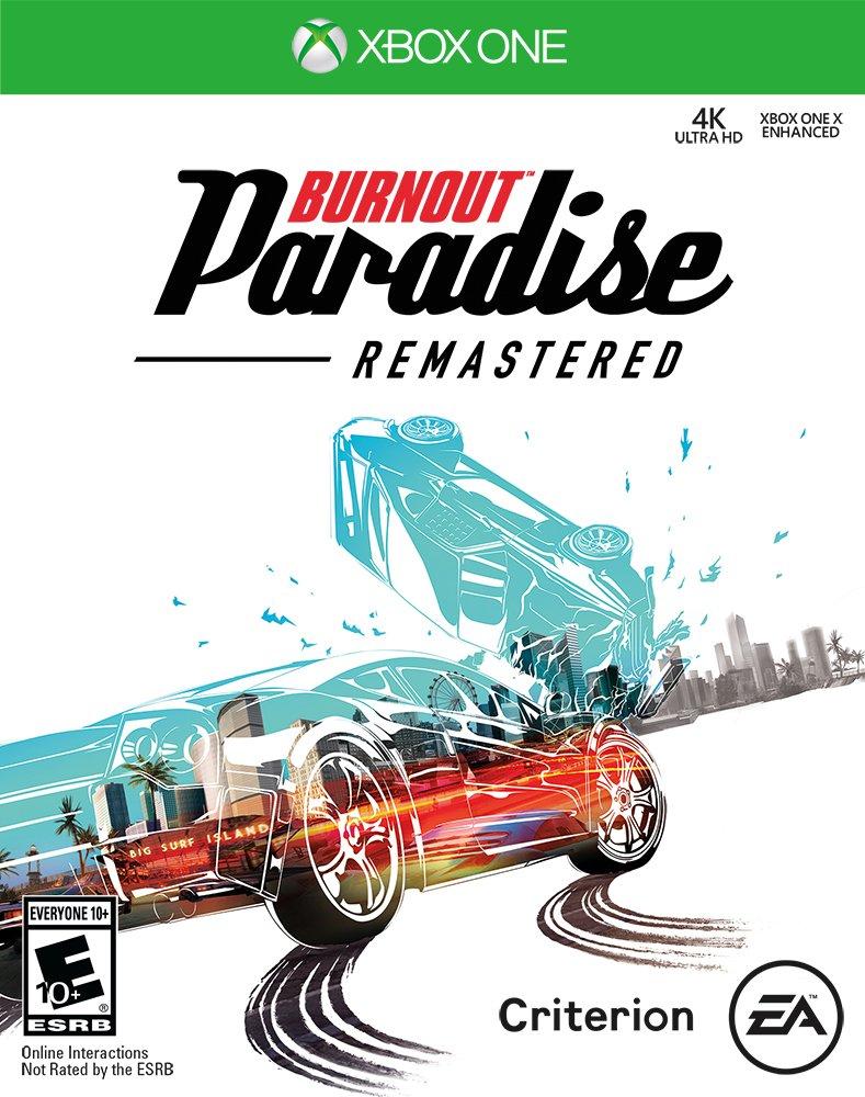 Burnout Paradise Remastered Confirmed For PC And Consoles; 4K Supported On  Both PS4 Pro And Xbox One X