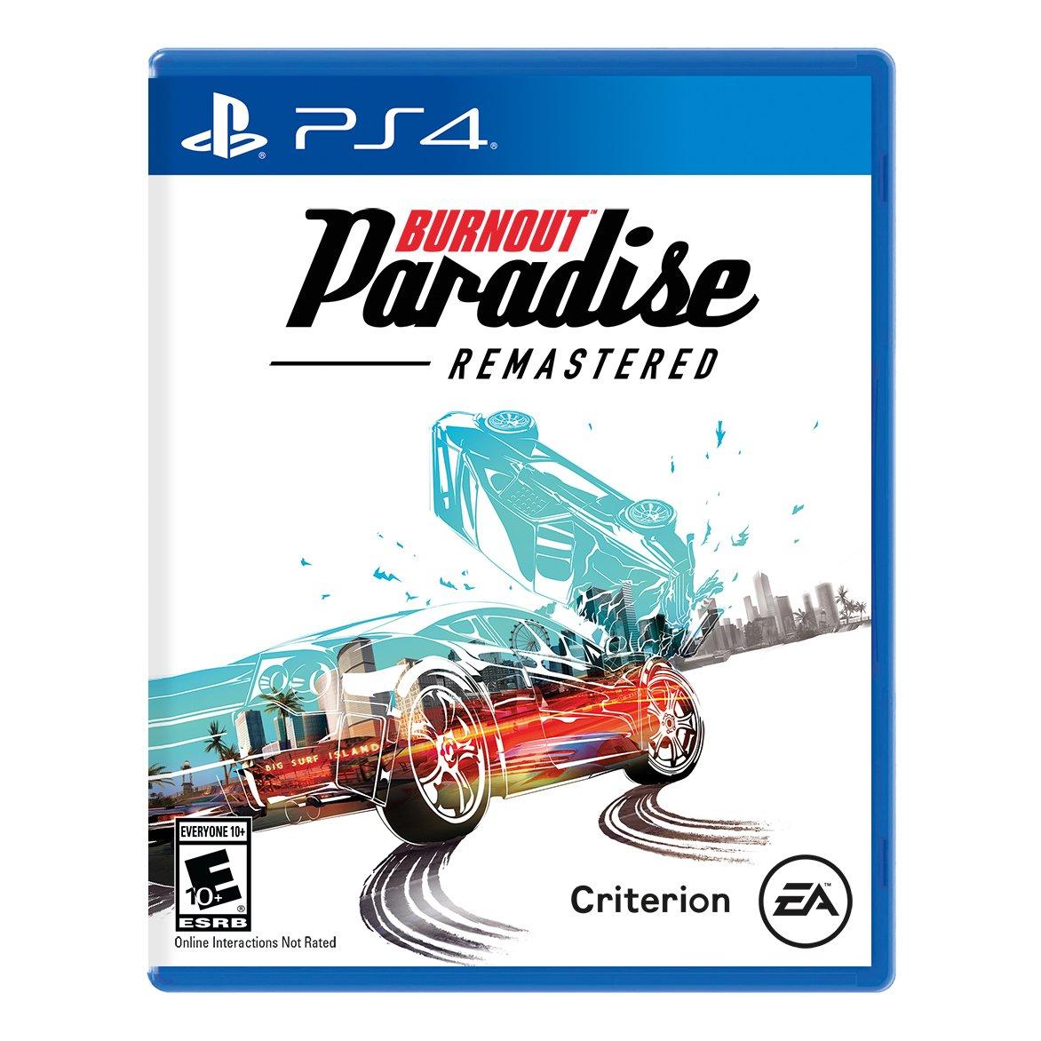 burnout paradise remastered ps4