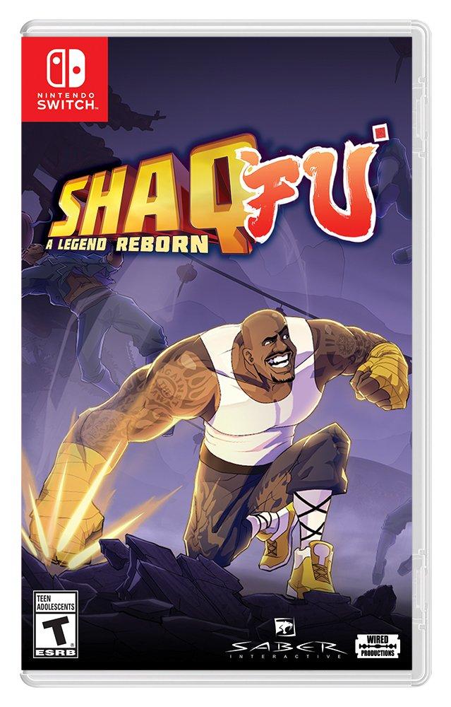 Shaq Fu: A Legend Reborn - Nintendo Switch | Switch |