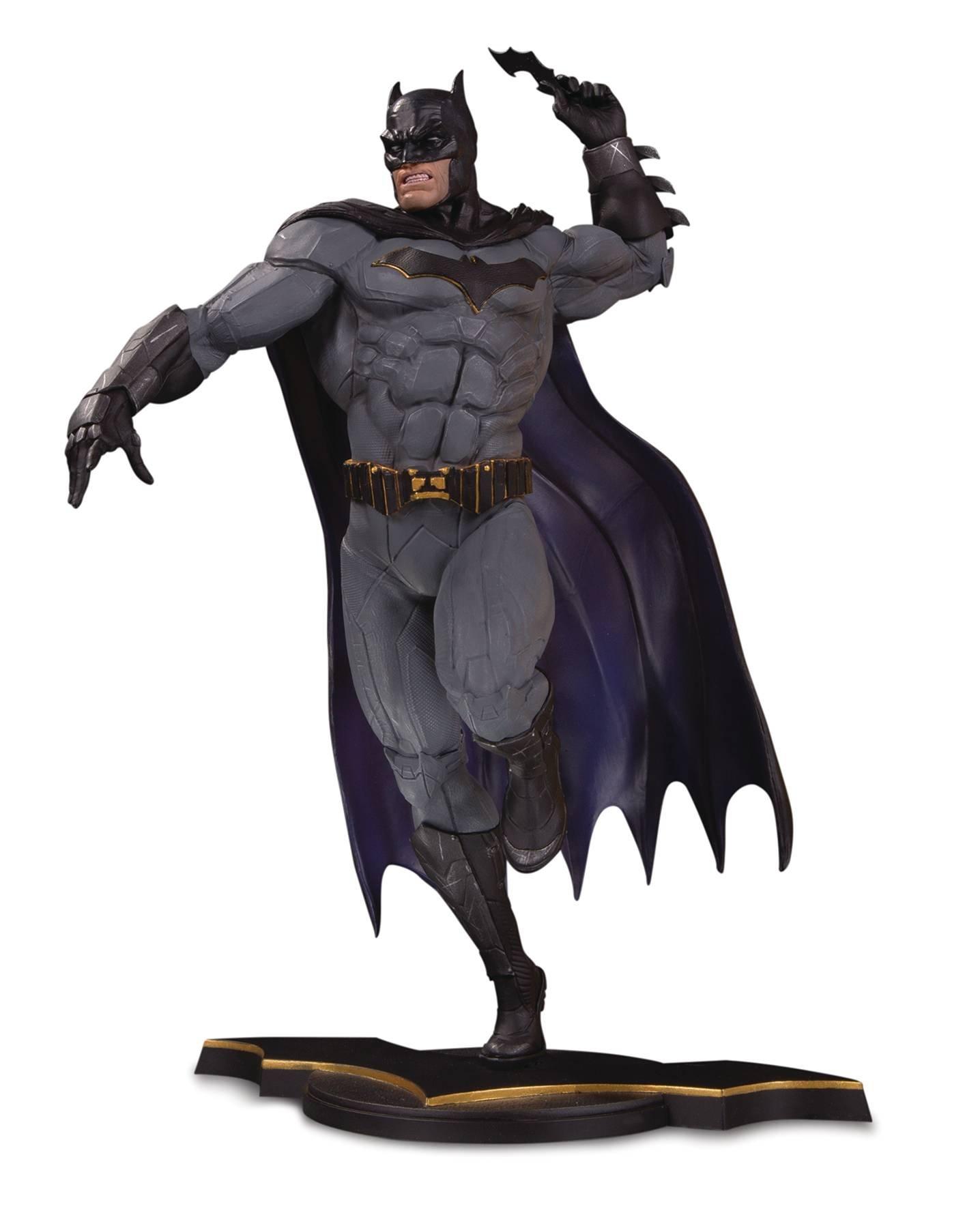 warner bros batman statue