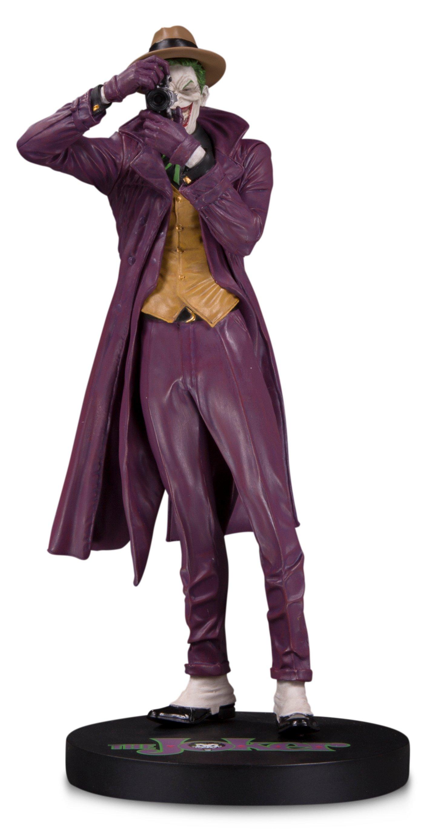 brian bolland batman statue