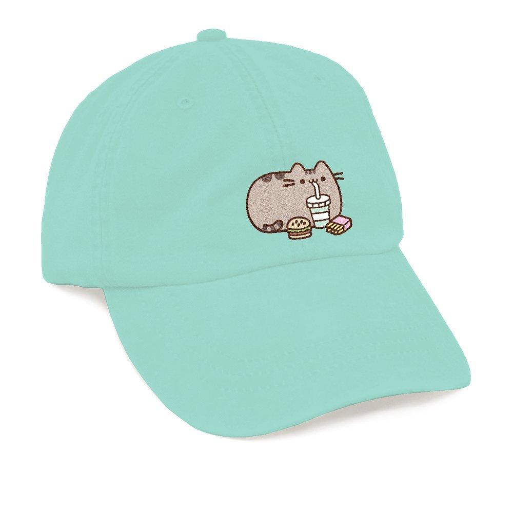 mint green pusheen