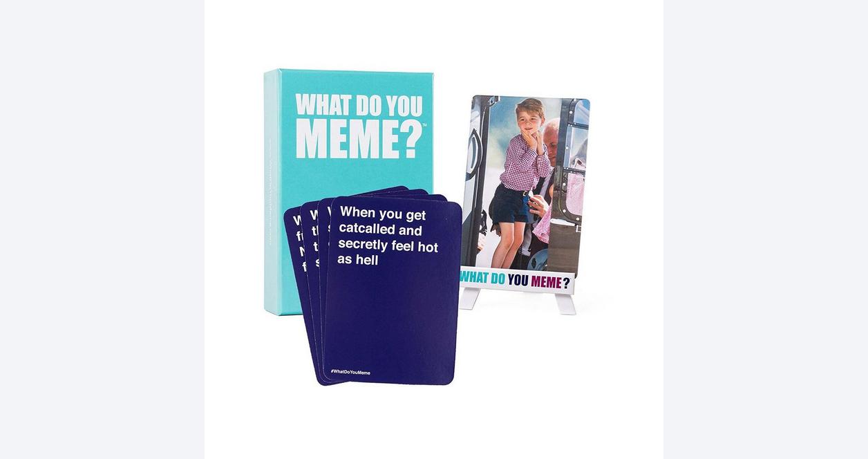What Do You Meme? Fresh Expansion Card Game | GameStop