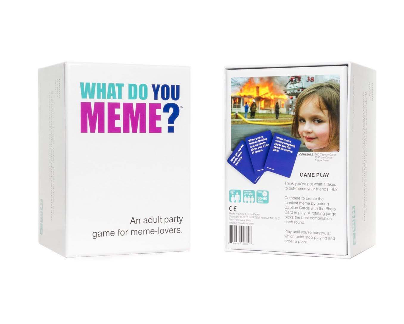 What Do You Meme Card Game Gamestop