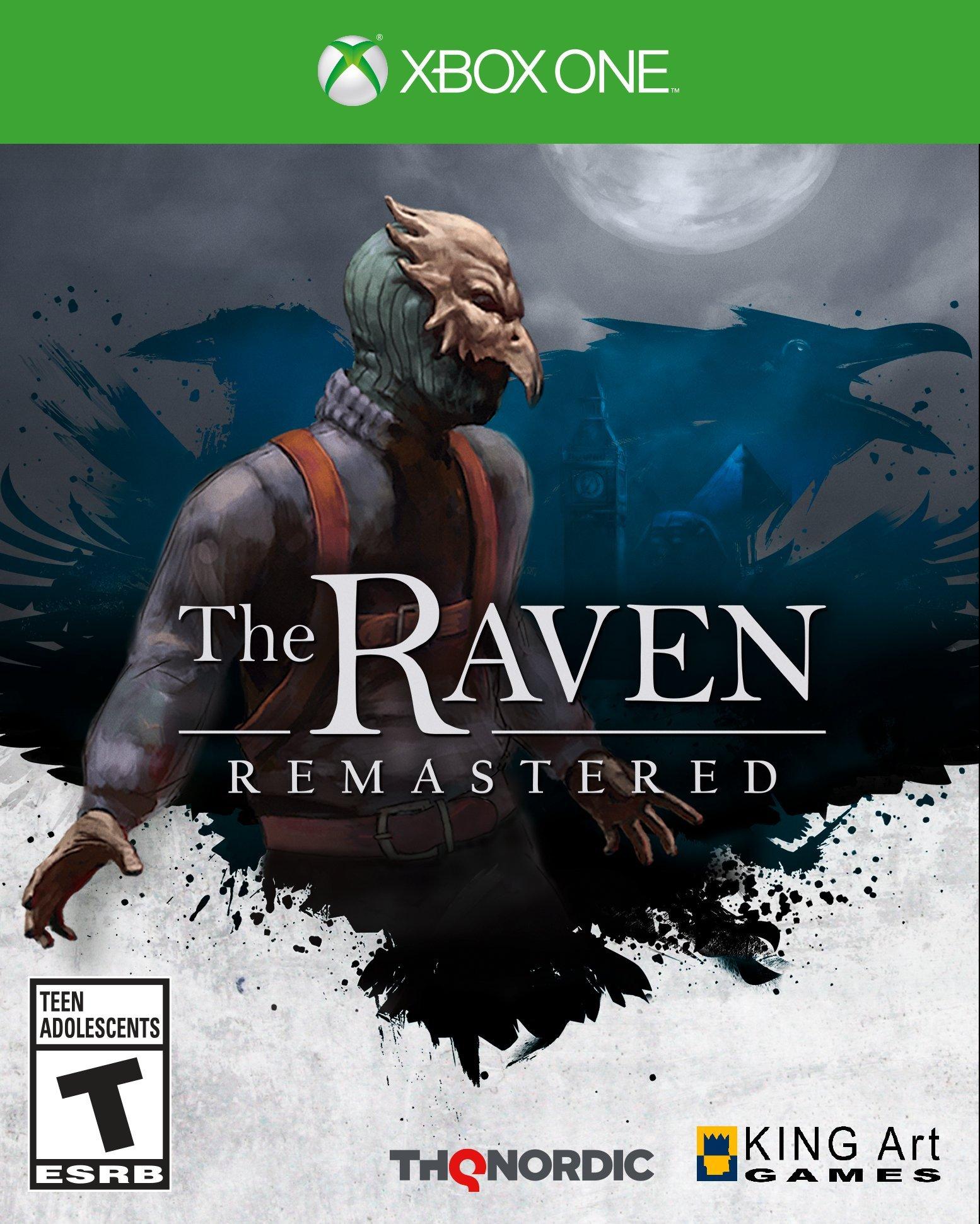 The Raven Remastered is now available, free to all owners of the original  game