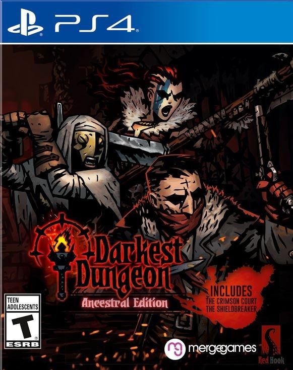 darkest dungeon ps4