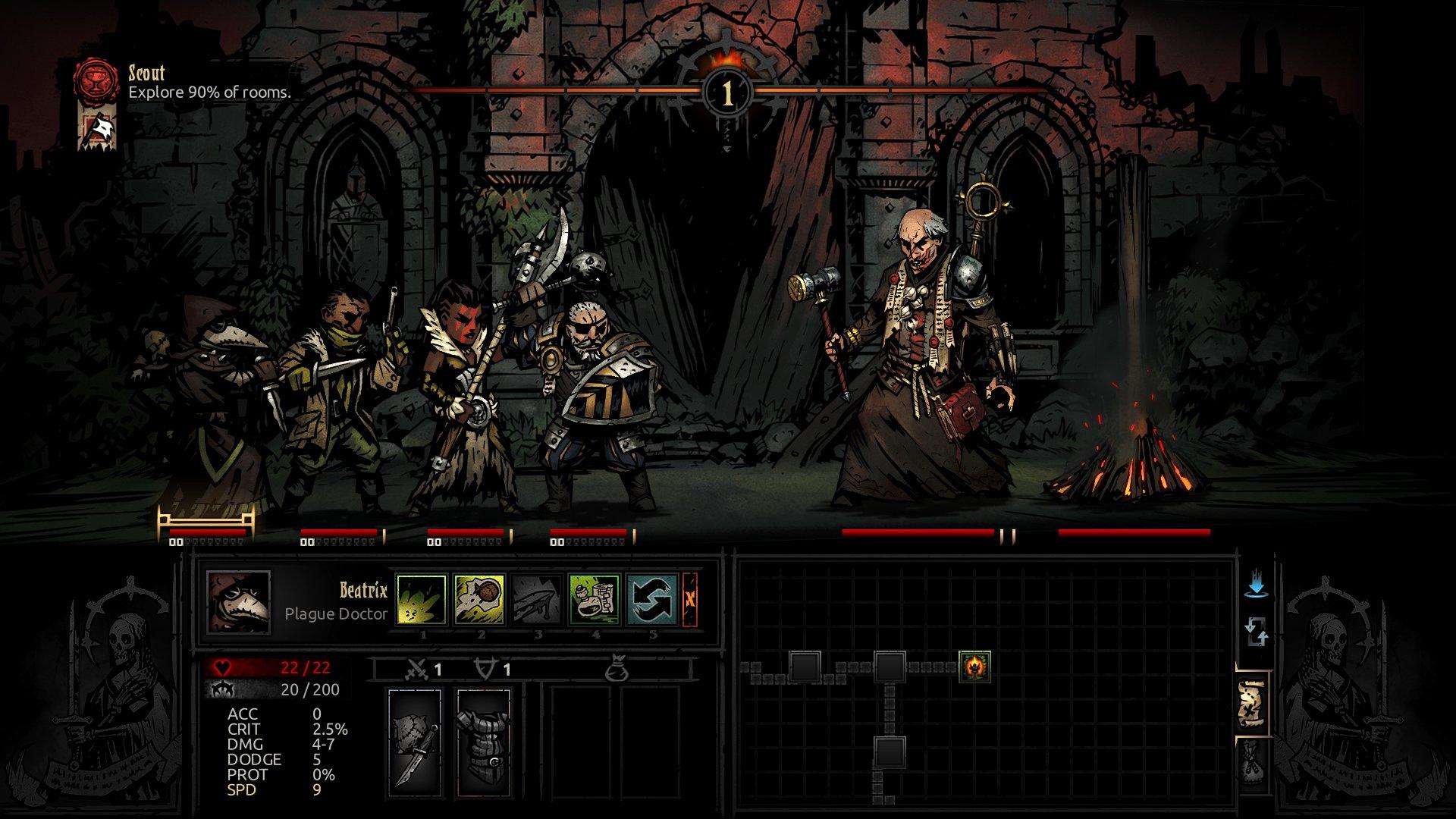 Darkest Dungeon - Nintendo Switch