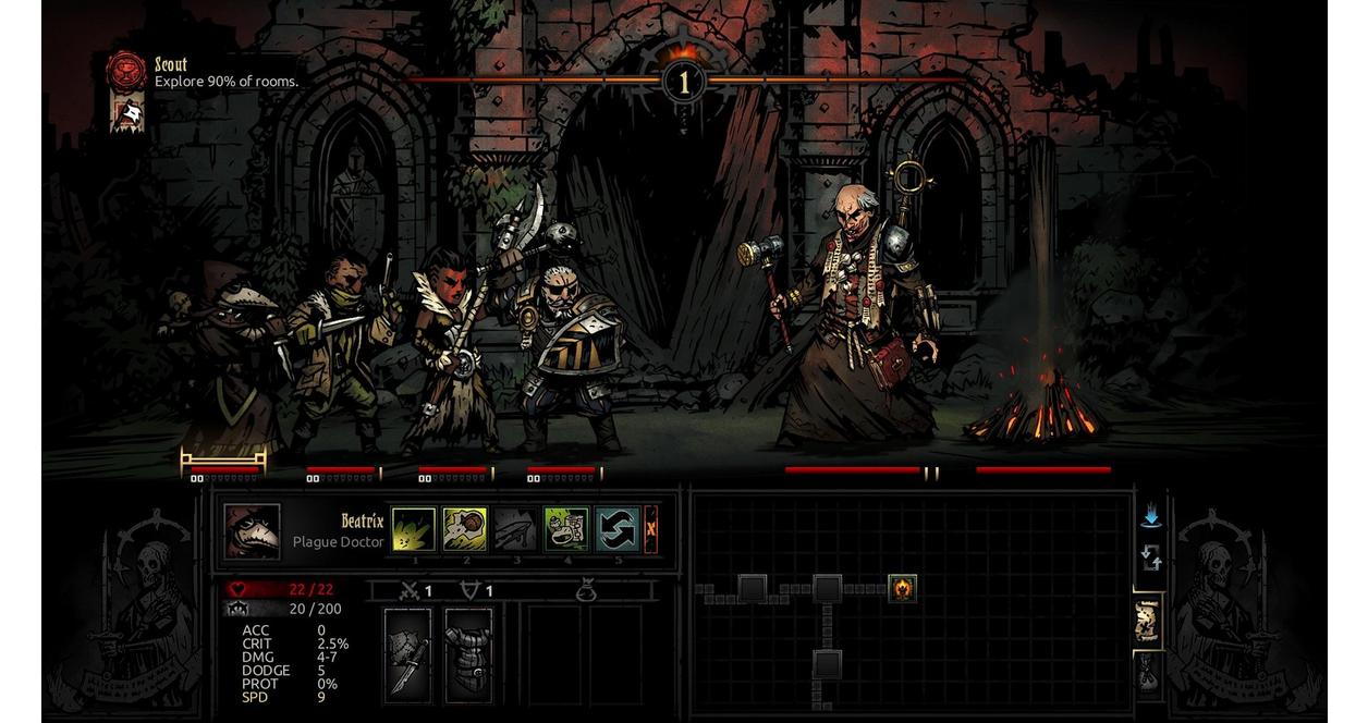 Darkest Dungeon - Nintendo Switch | Merge Games | GameStop