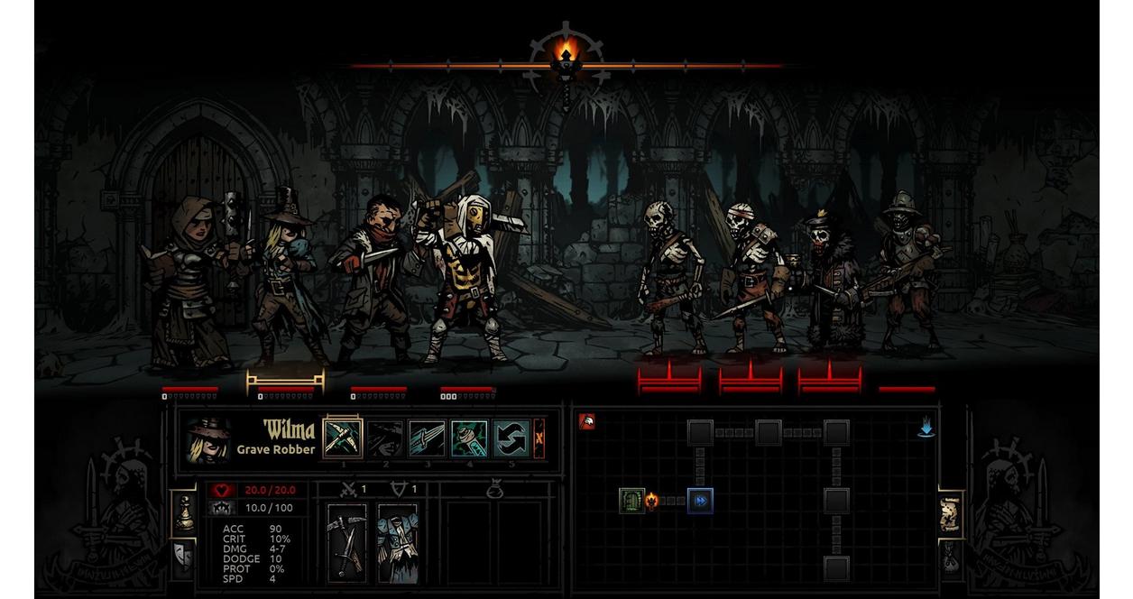 Darkest Dungeon - Nintendo Switch | Merge Games | GameStop