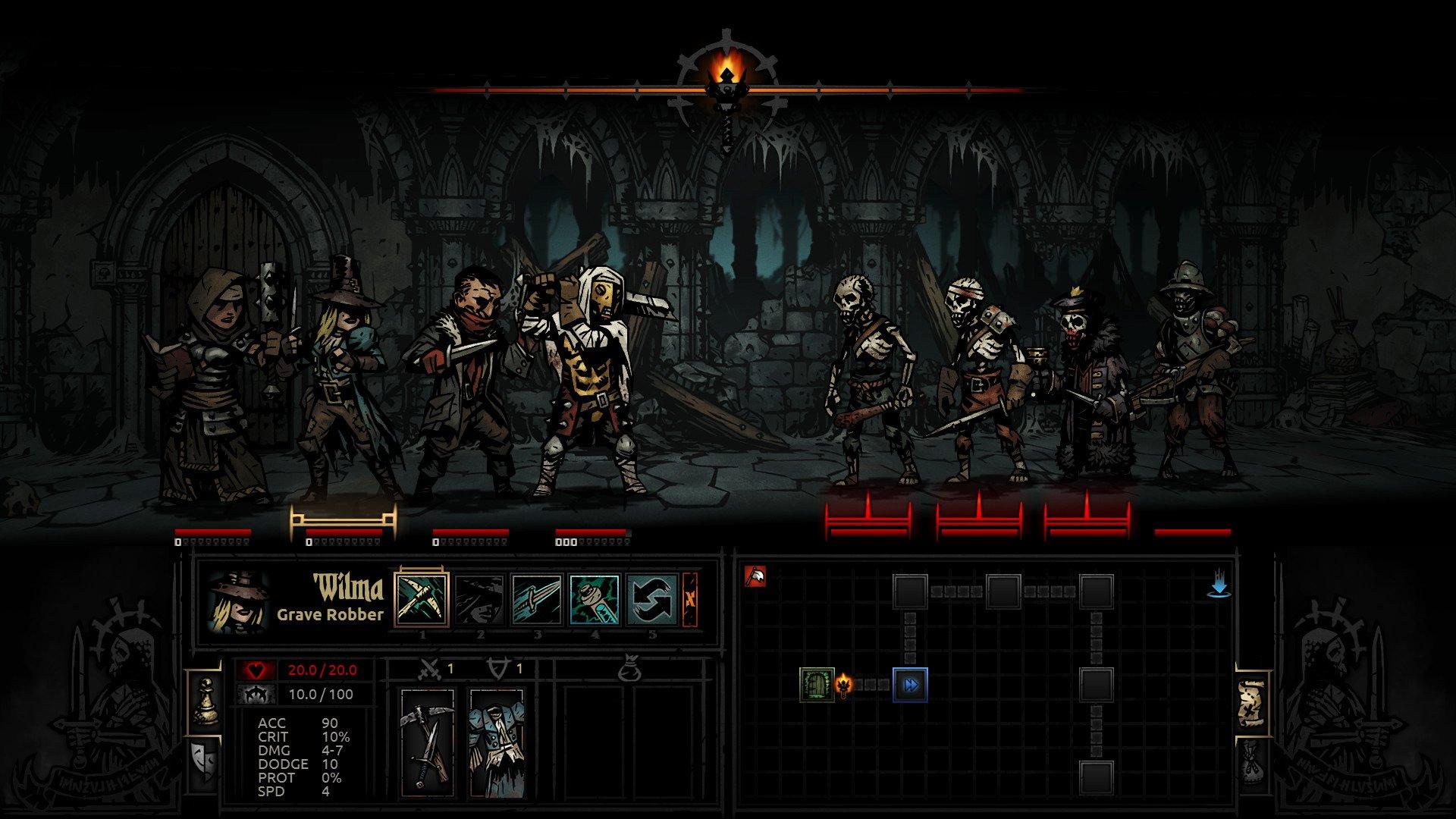 Darkest best sale dungeon eshop