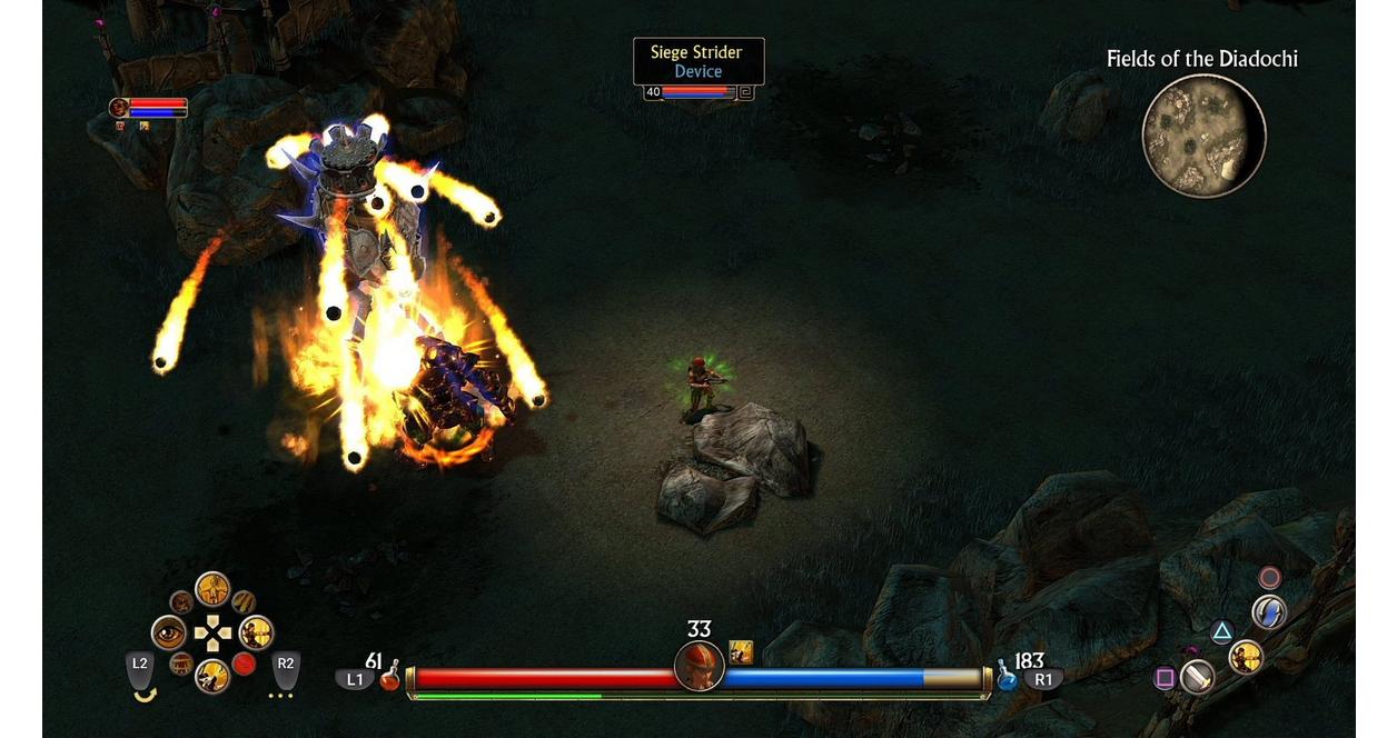 Titan Quest PlayStation THQ Nordic GameStop