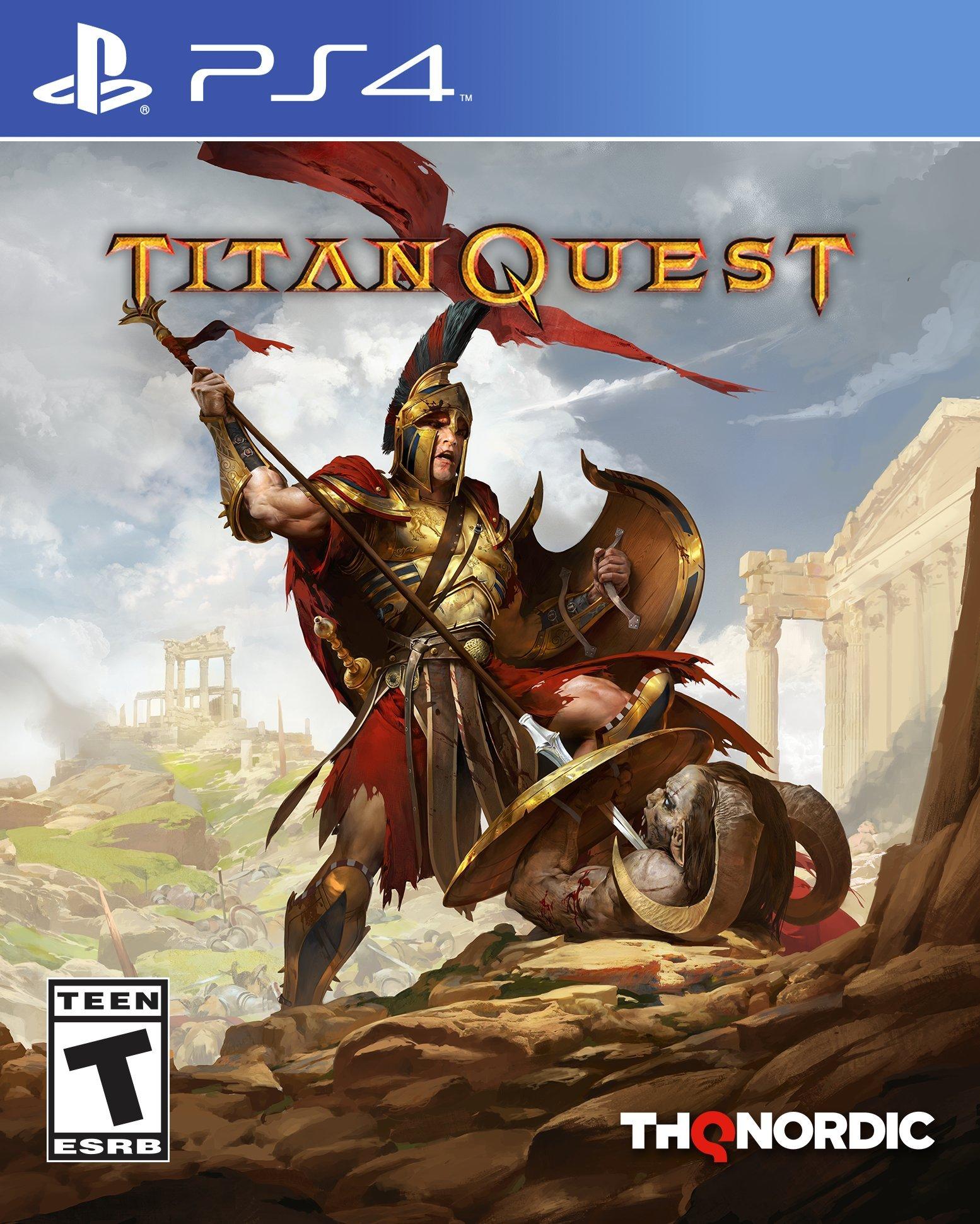 Titan Quest Collector's Edition PS, Sale %