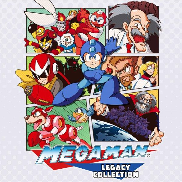 Mega Man Legacy Collection 1 2 Nintendo Switch Gamestop