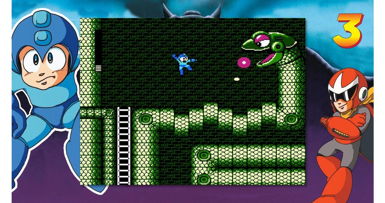 Mega Man Legacy Collection Nintendo Switch Capcom GameStop