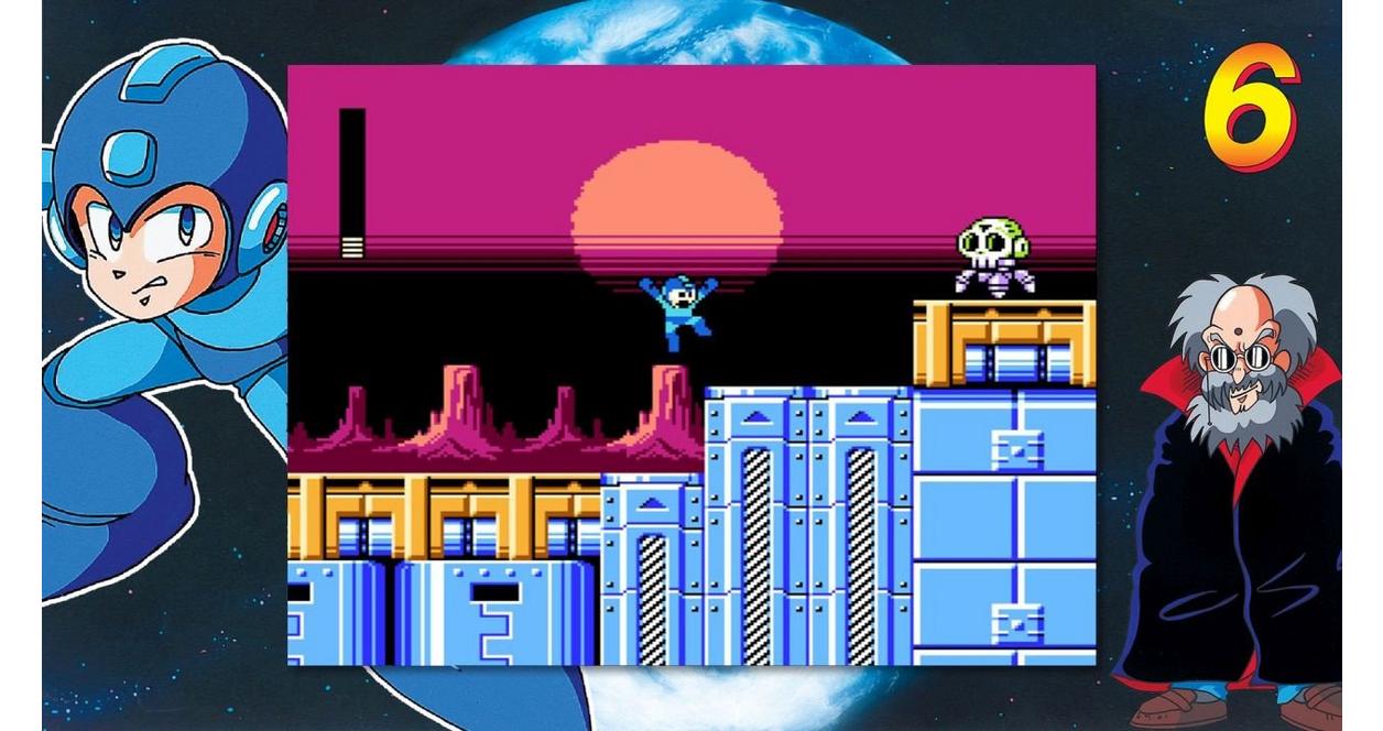 Mega Man Legacy Collection Nintendo Switch Capcom GameStop - Main Image