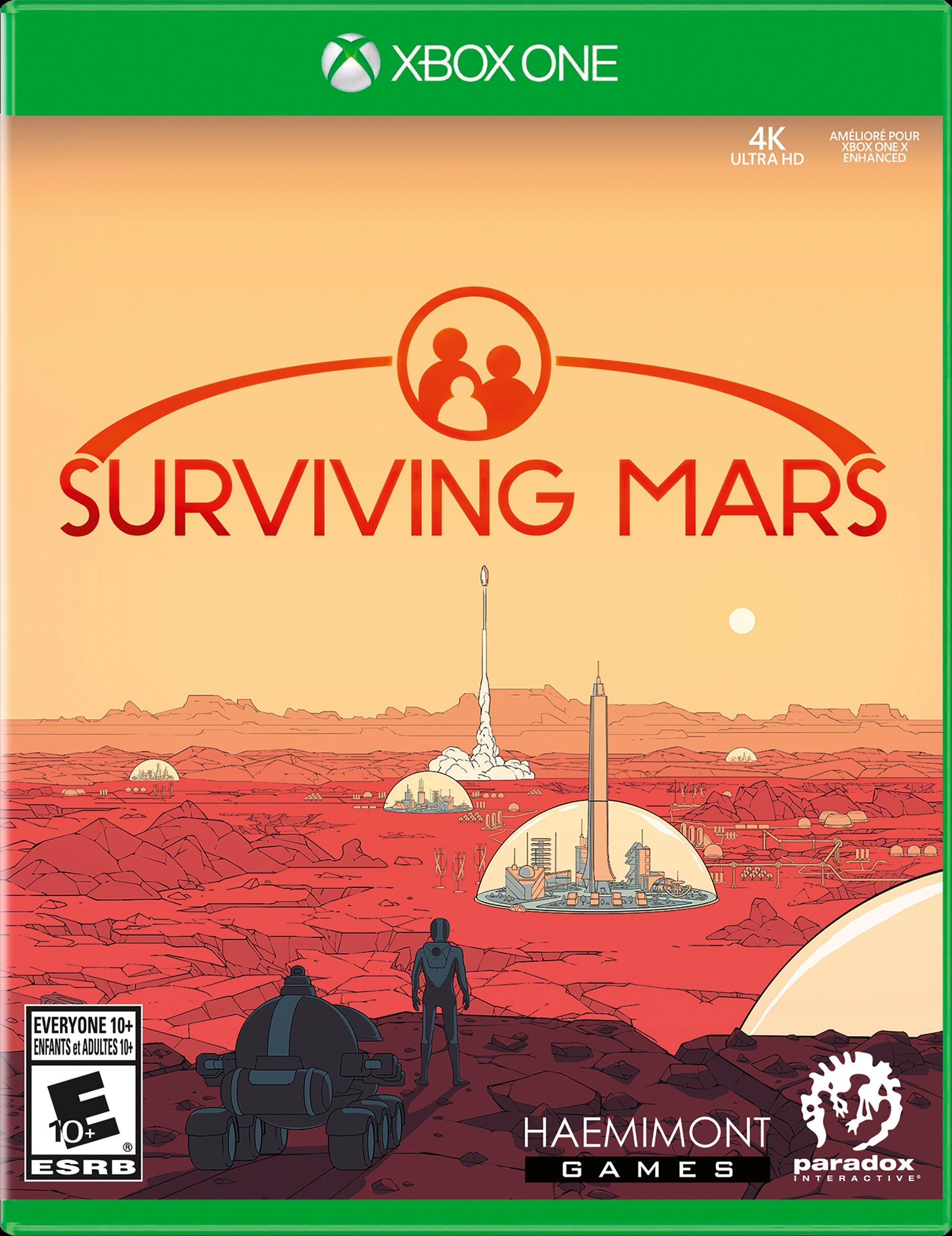 Jogo PS4 Surviving Mars