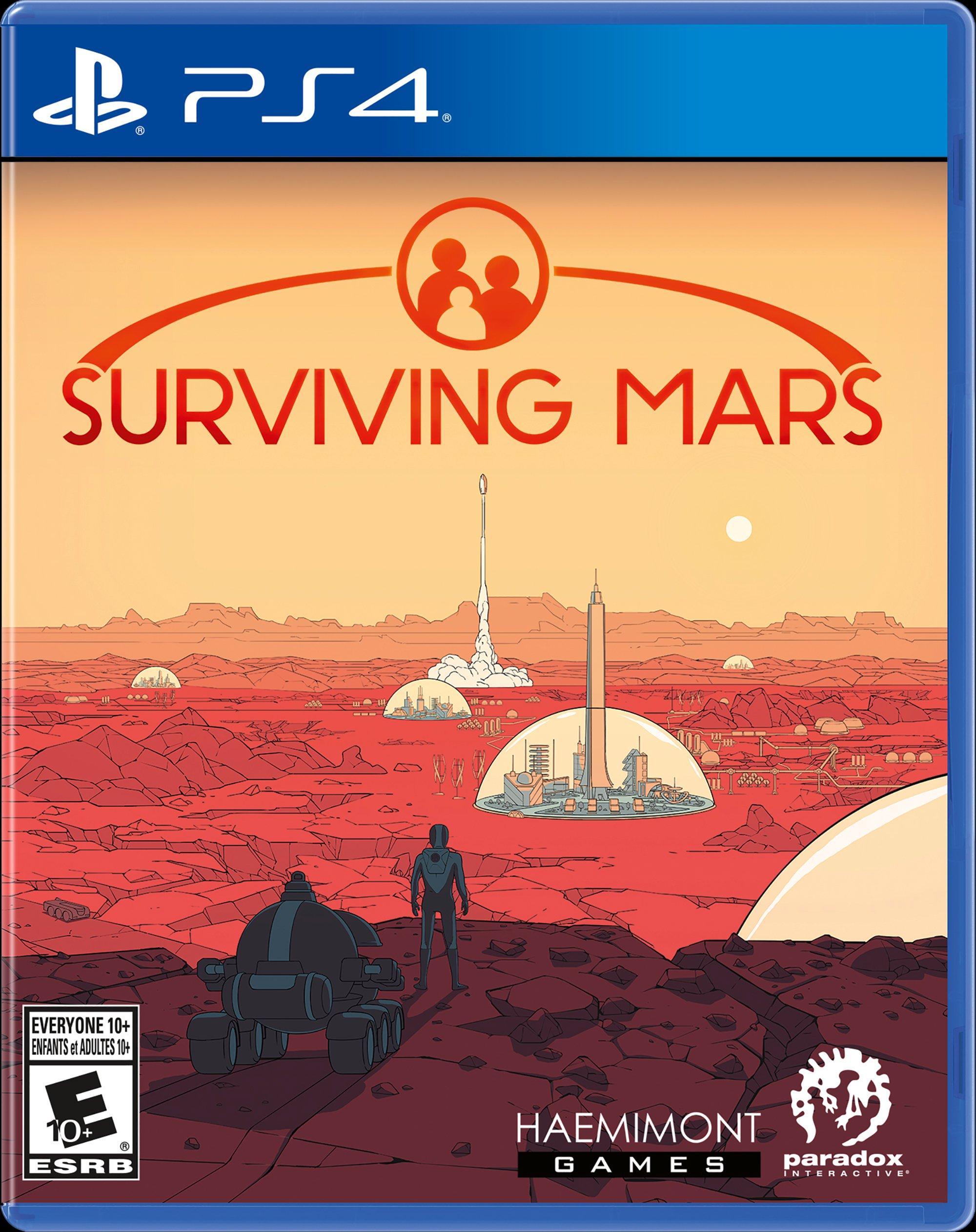 Surviving Mars - PlayStation 4