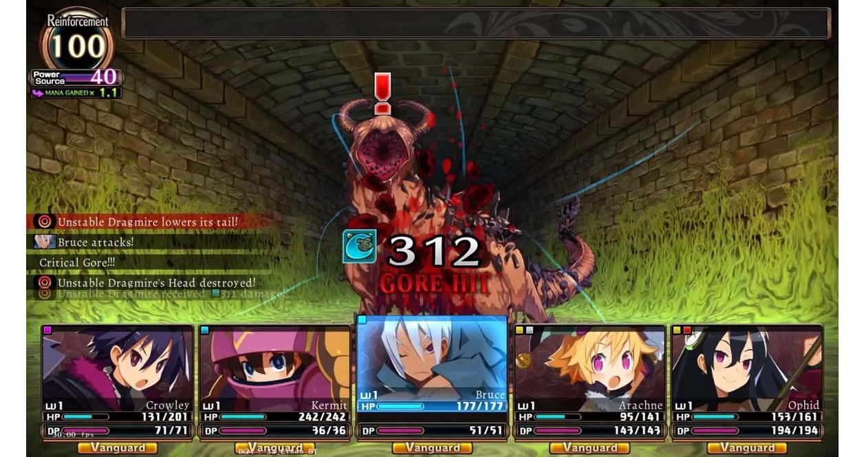 Labyrinth of Refrain: Coven of Dusk - Nintendo Switch