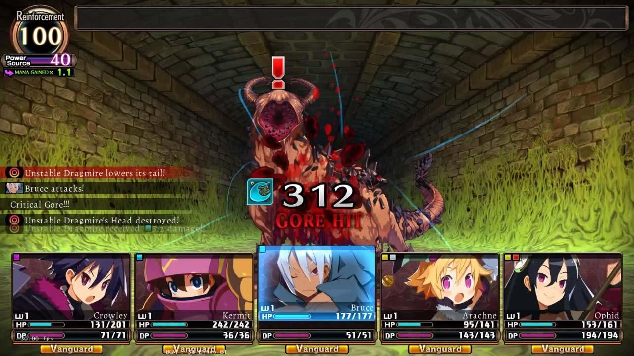 Labyrinth of Refrain: Coven of Dusk - PlayStation 4