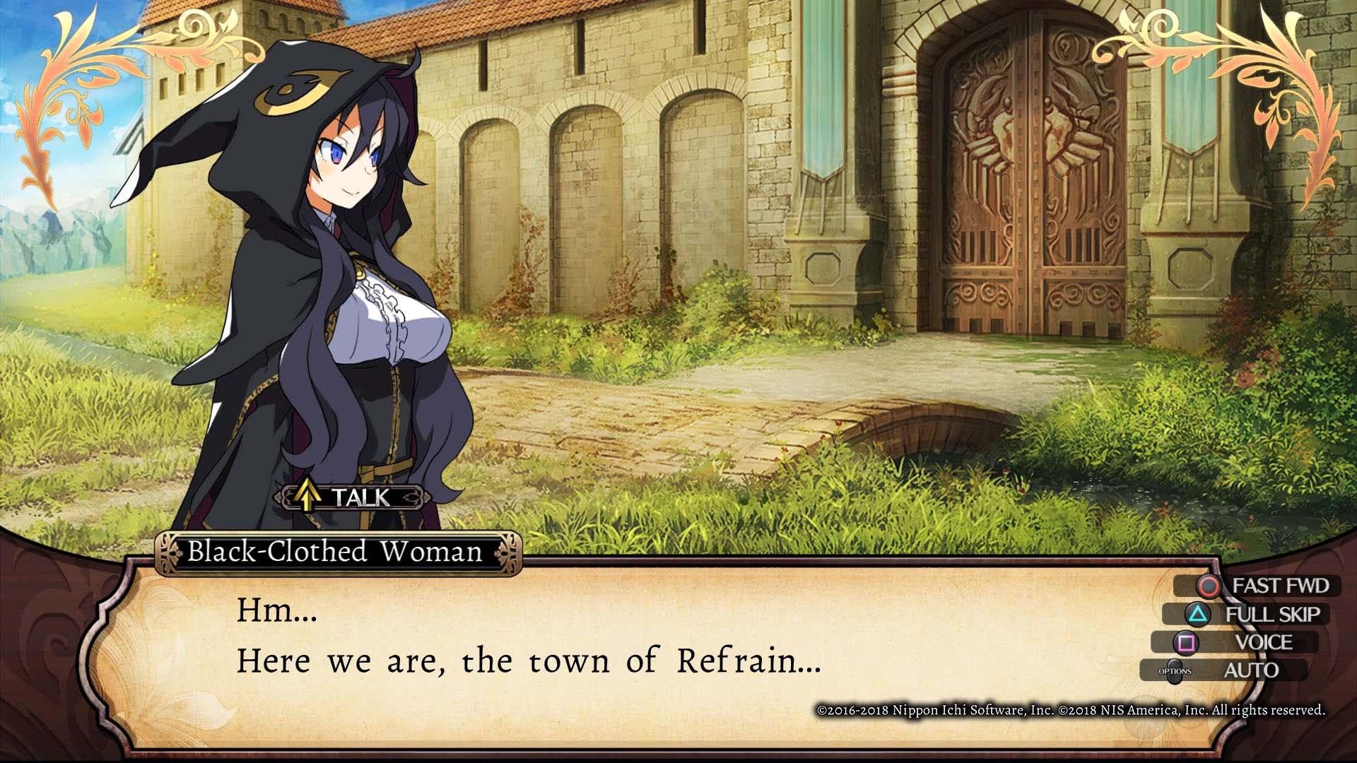 Labyrinth of Refrain: Coven of Dusk - PlayStation 4