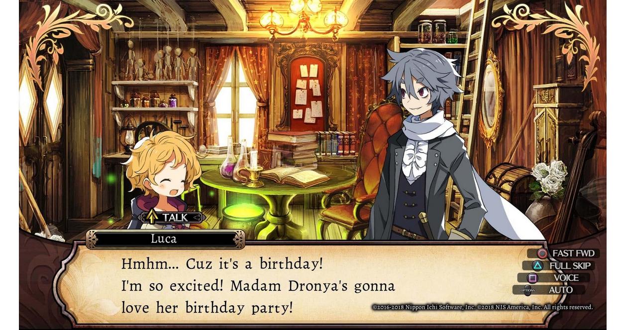 Labyrinth of Refrain: Coven of Dusk - PlayStation 4