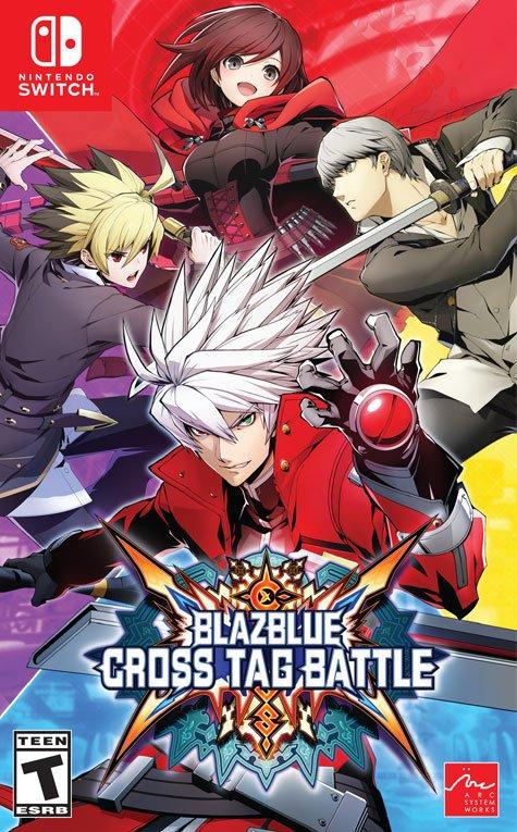 DISPONÍVEL] Jogo BlazBlue Cross Tag Battle Nintendo Switch - Rei