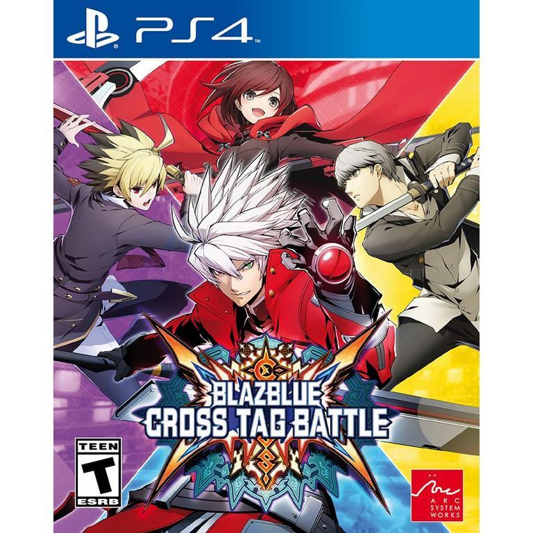 家庭用ゲームソフト PlayStation4 - BLAZBLUE CROSS TAG BATTLE Limited Box BLAZBLUE CROSS TAG BATTLE Limited Box Sony PlayStaion 4 PS4