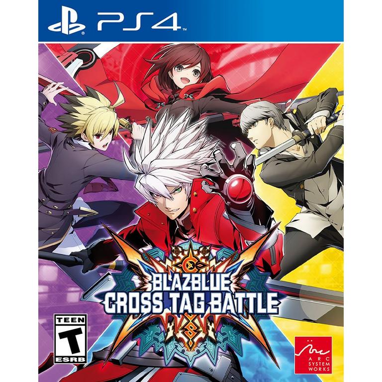Blazblue Cross Tag Battle Playstation 4 Gamestop
