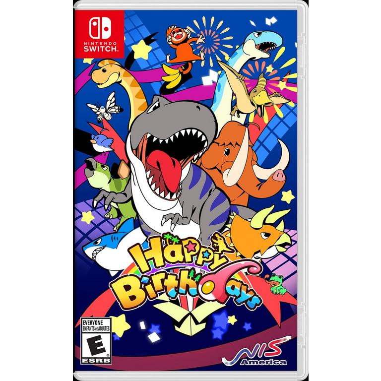 携帯用ゲームソフト Happy Birthdays - Switch Amazon.co.jp: Happy Birthdays - Switch : ゲーム