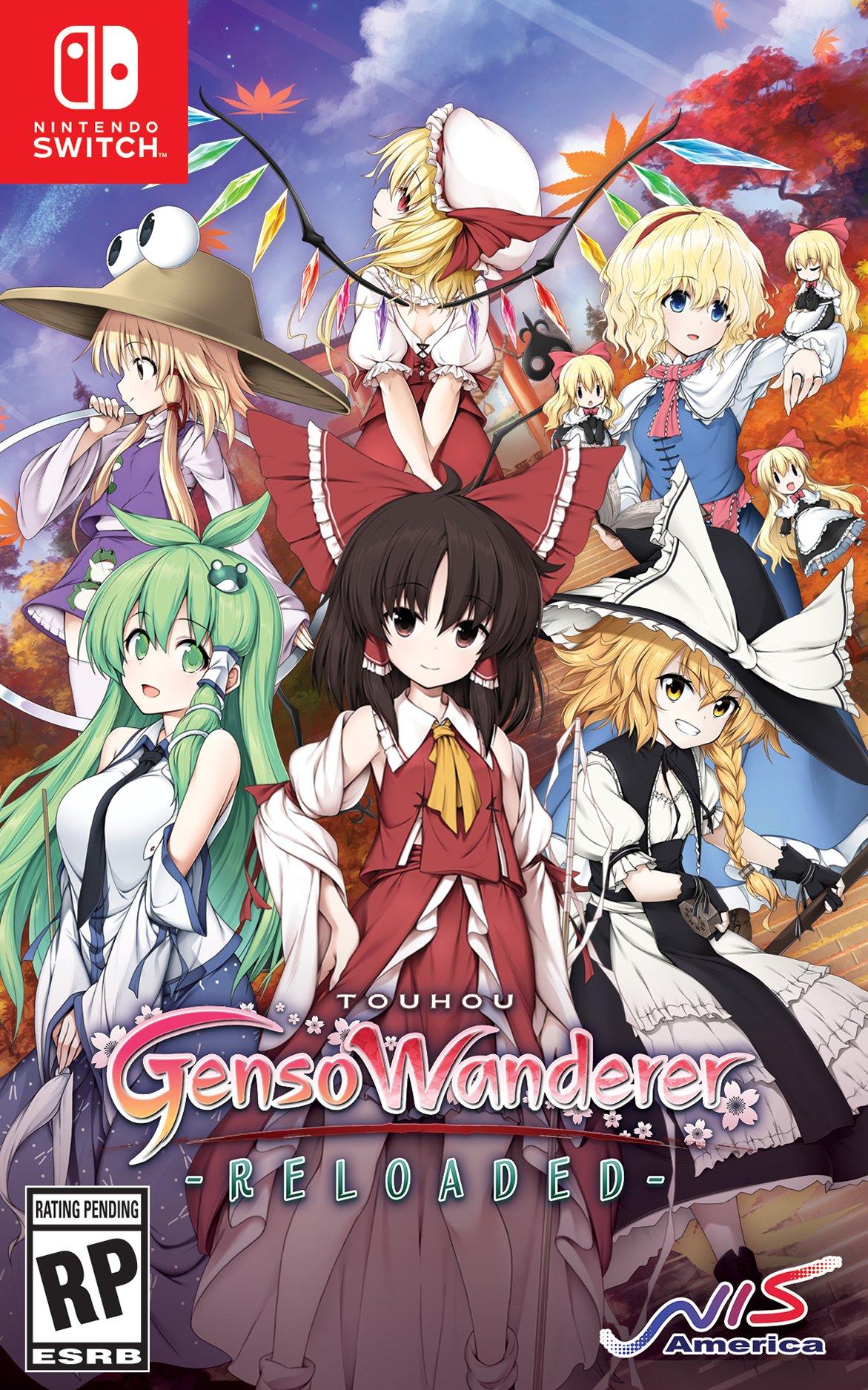 Touhou Genso Wanderer Reloaded - PlayStation 4 - Nintendo Switch