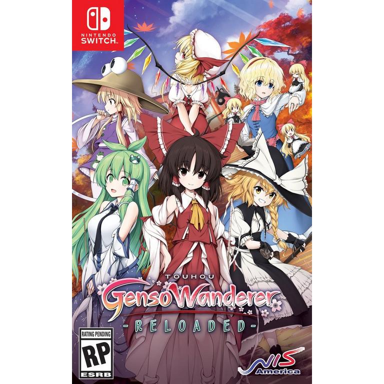 Touhou Genso Wanderer Reloaded - Nintendo Switch