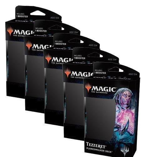 Fantasy pro. МТГ 2019. MTG: m21 Core Set Planeswalker Deck - Blue наушники. Ава Ultra Pro.