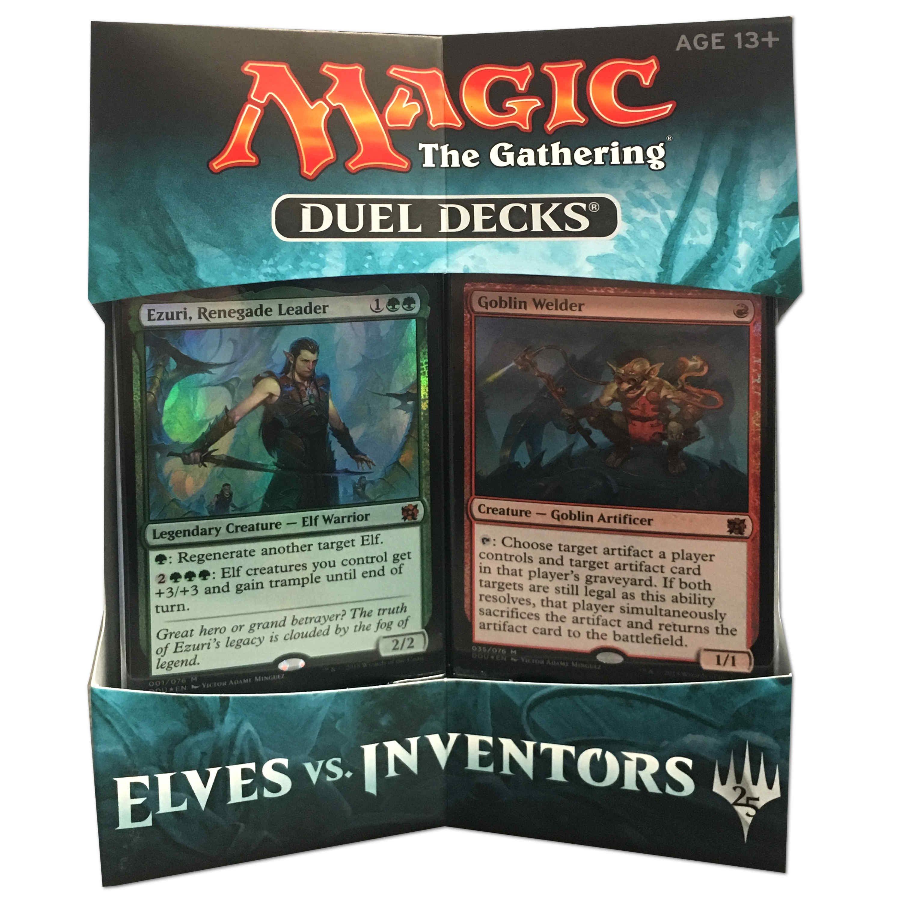 Magic The Gathering Duel Deck Elves Vs Inventors