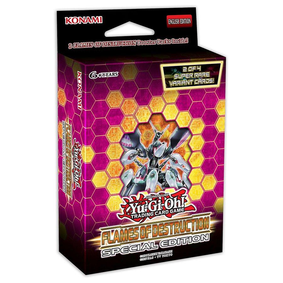 Yu-Gi-Oh! Flames of Destruction Special Edition Booster 3 ...