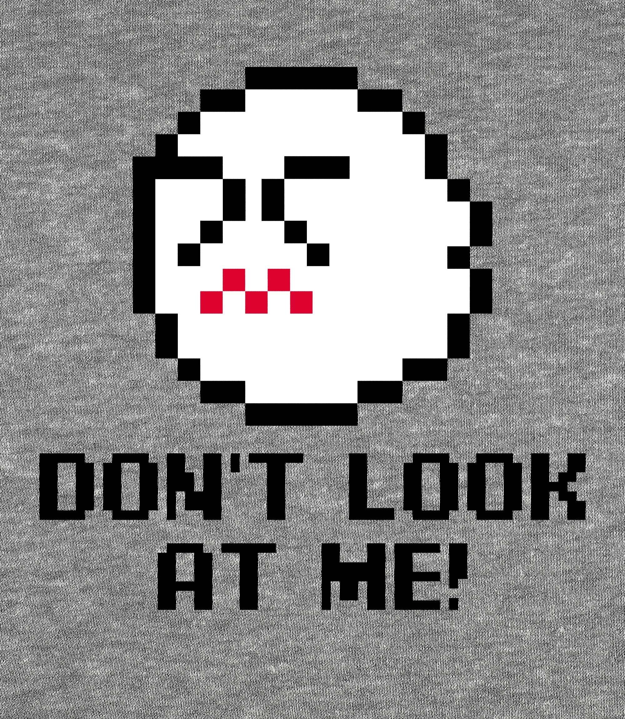 Don't Look at Me Boo T-Shirt