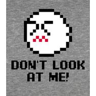 Don't Look at Me Boo T-Shirt