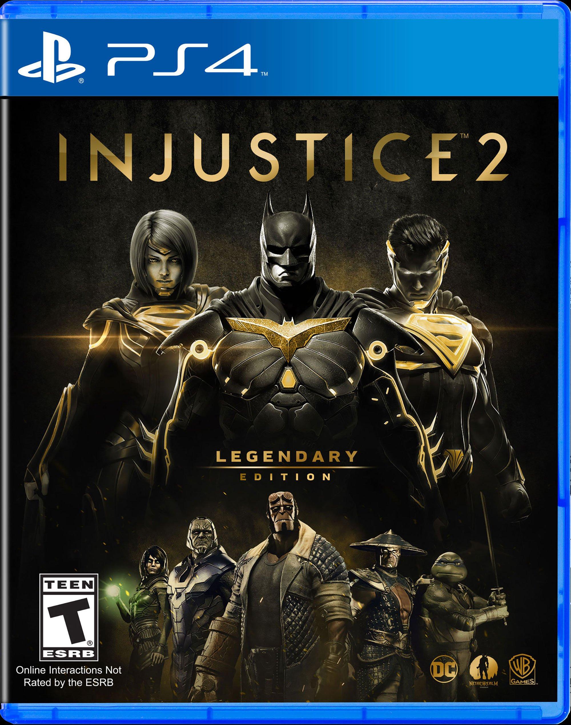 injustice 2 legendary edition ps4 digital