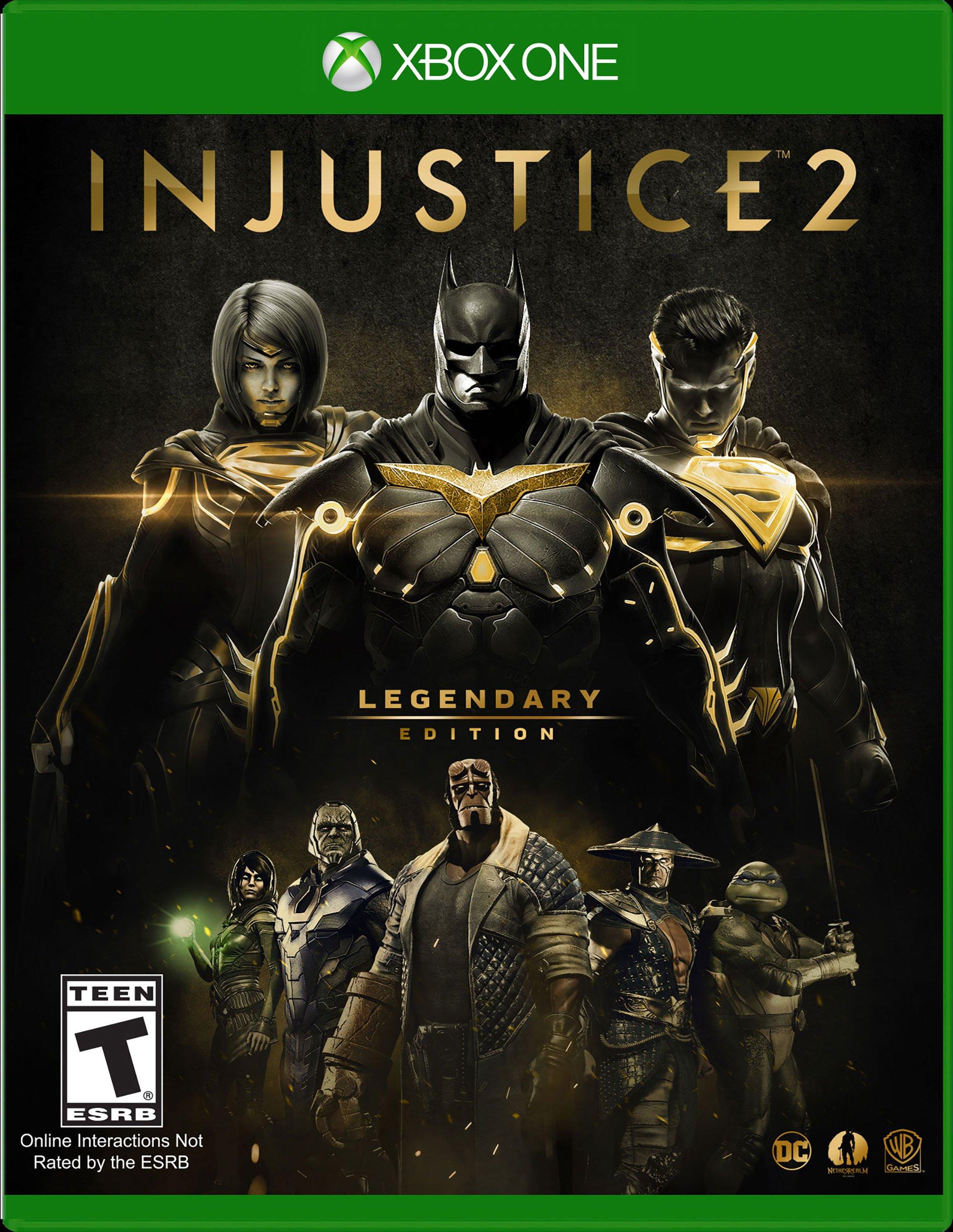 Injustice 2 Legendary Edition Xbox One Gamestop