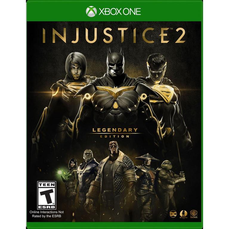 Injustice Legendary Edition Xbox One Warner Games