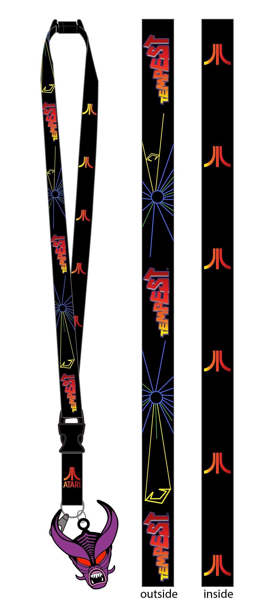 Atari Tempest Lanyard GameStop