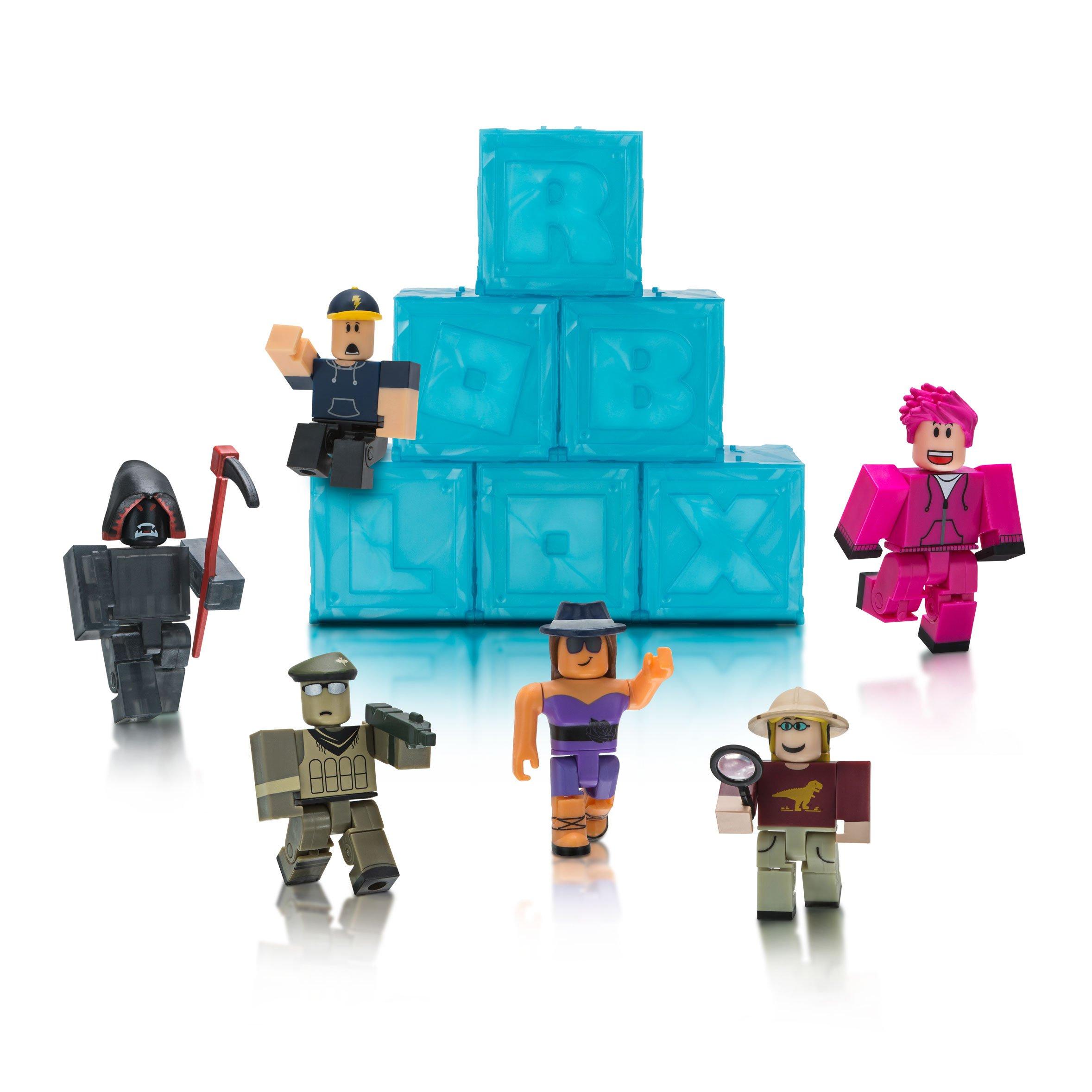 Roblox Mystery Figures Series 3 Gamestop - legend of roblox toy set includes legends of roblox set roblox series 2 mystery box blind bag figure