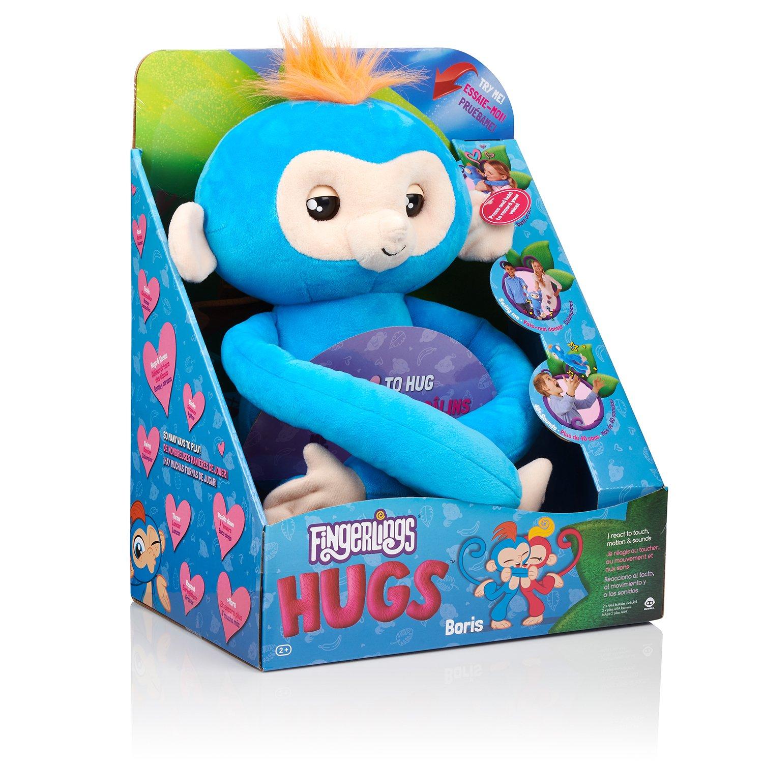 fingerlings monkey hugs blue