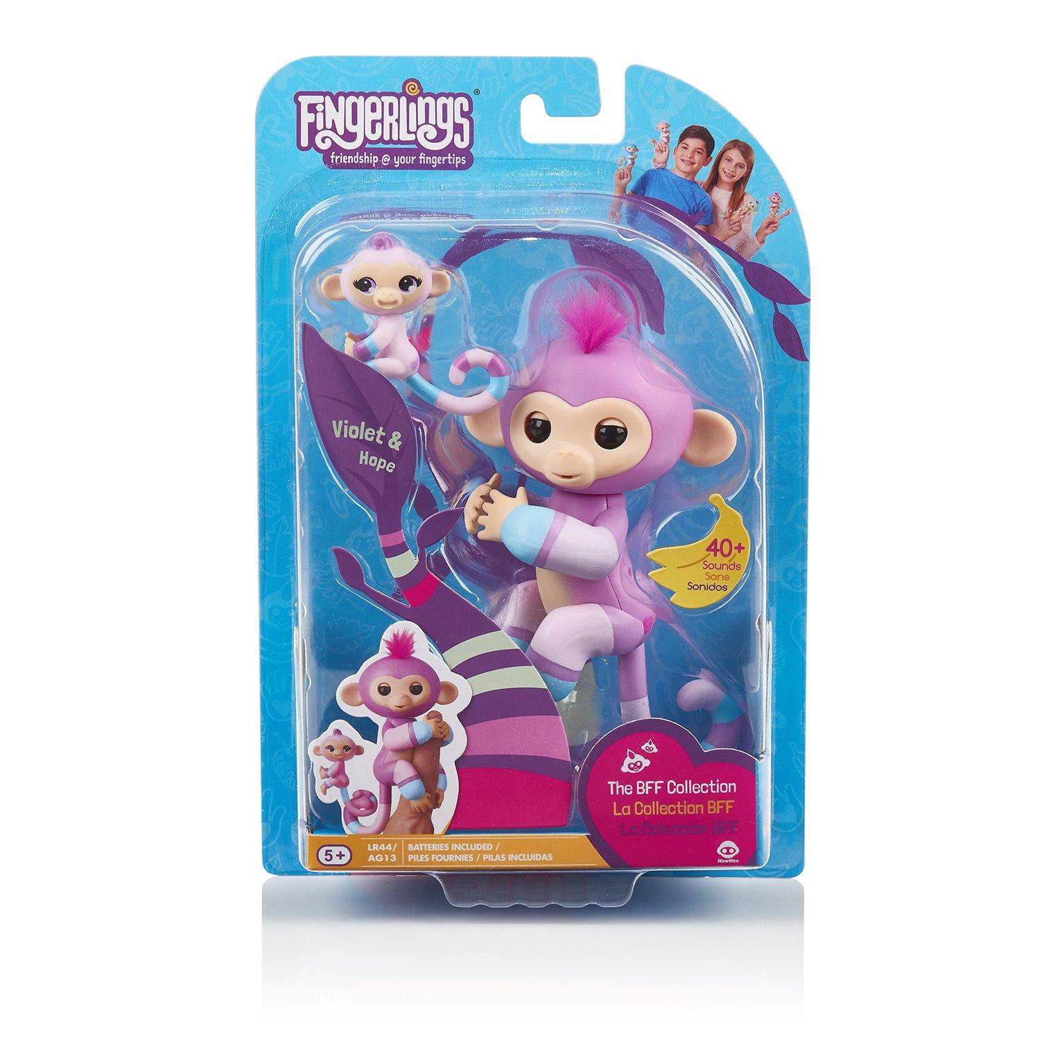 fingerlings violet