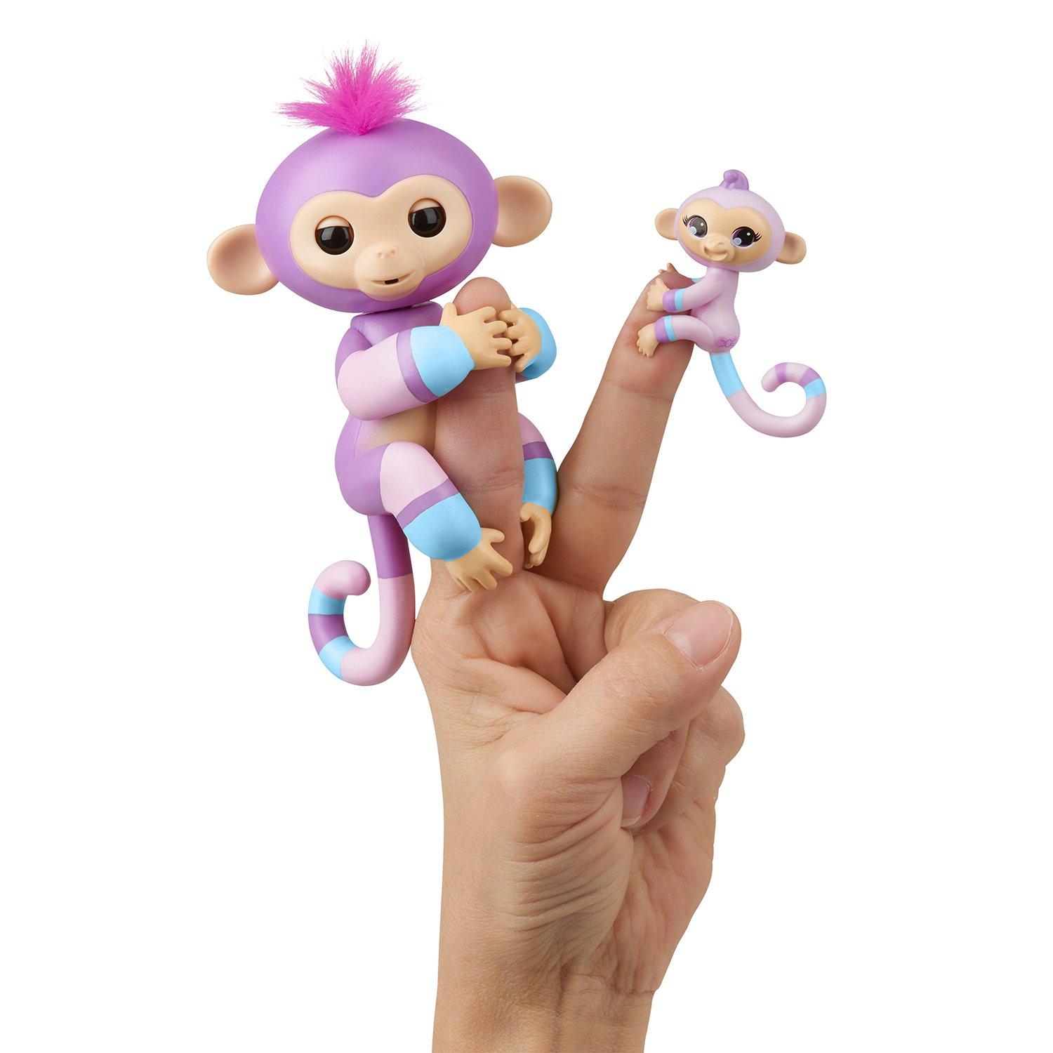 fingerlings violet