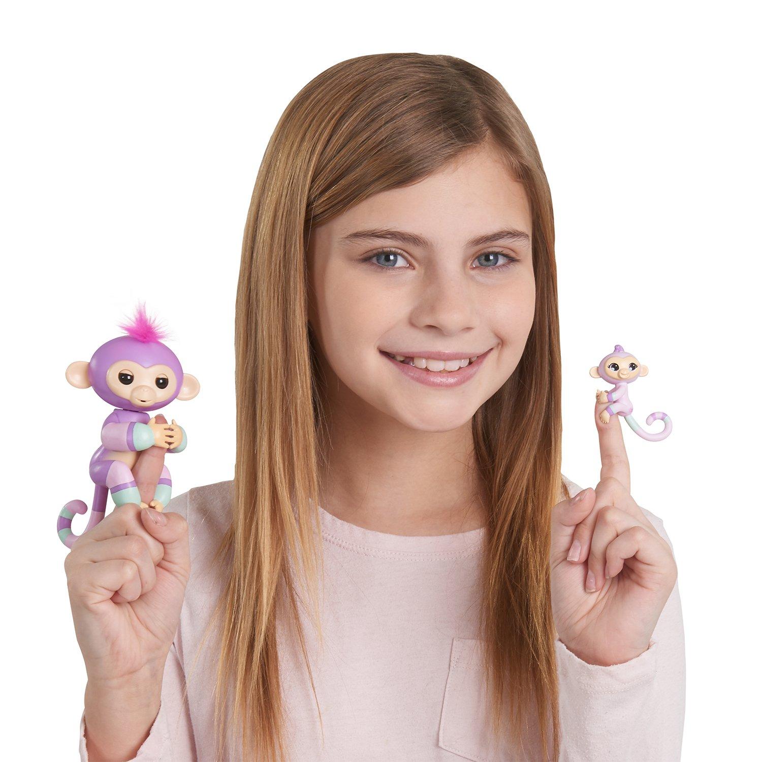 fingerlings violet