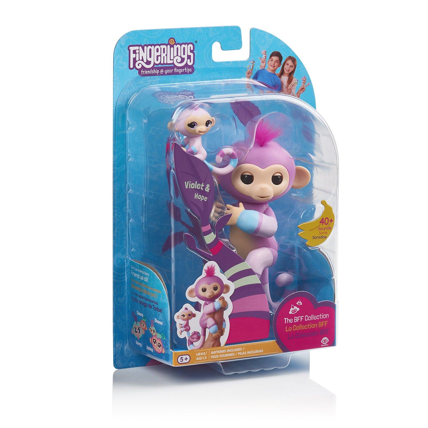 violet and hope fingerlings